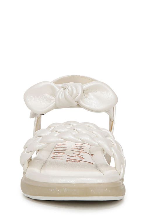 Blowfish Malibu Kids' Miffy Sandal In White