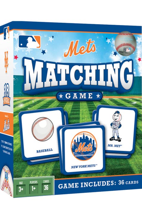 New York Mets Matching Game