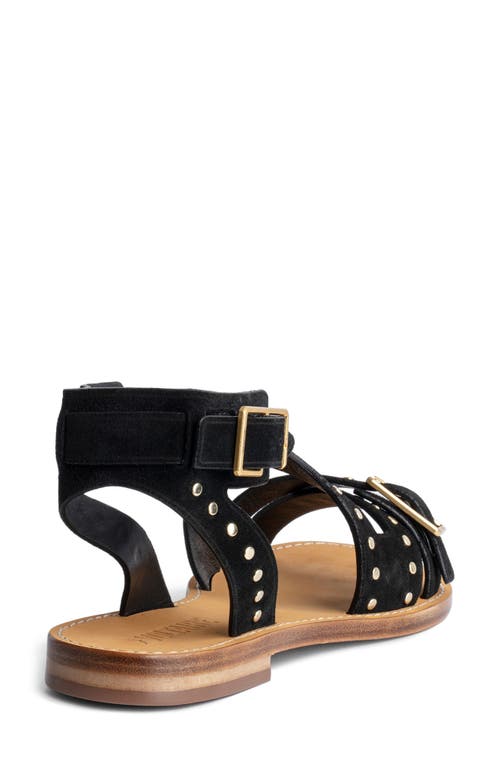 Zadig & Voltaire Cecelia Caprese Stud Strappy Sandal