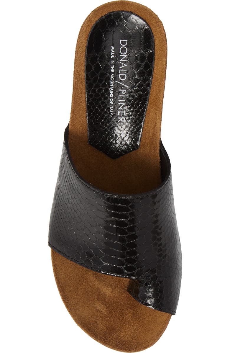 Donald Pliner Donald J Pliner Ginie Platform Wedge Sandal, Alternate, color,