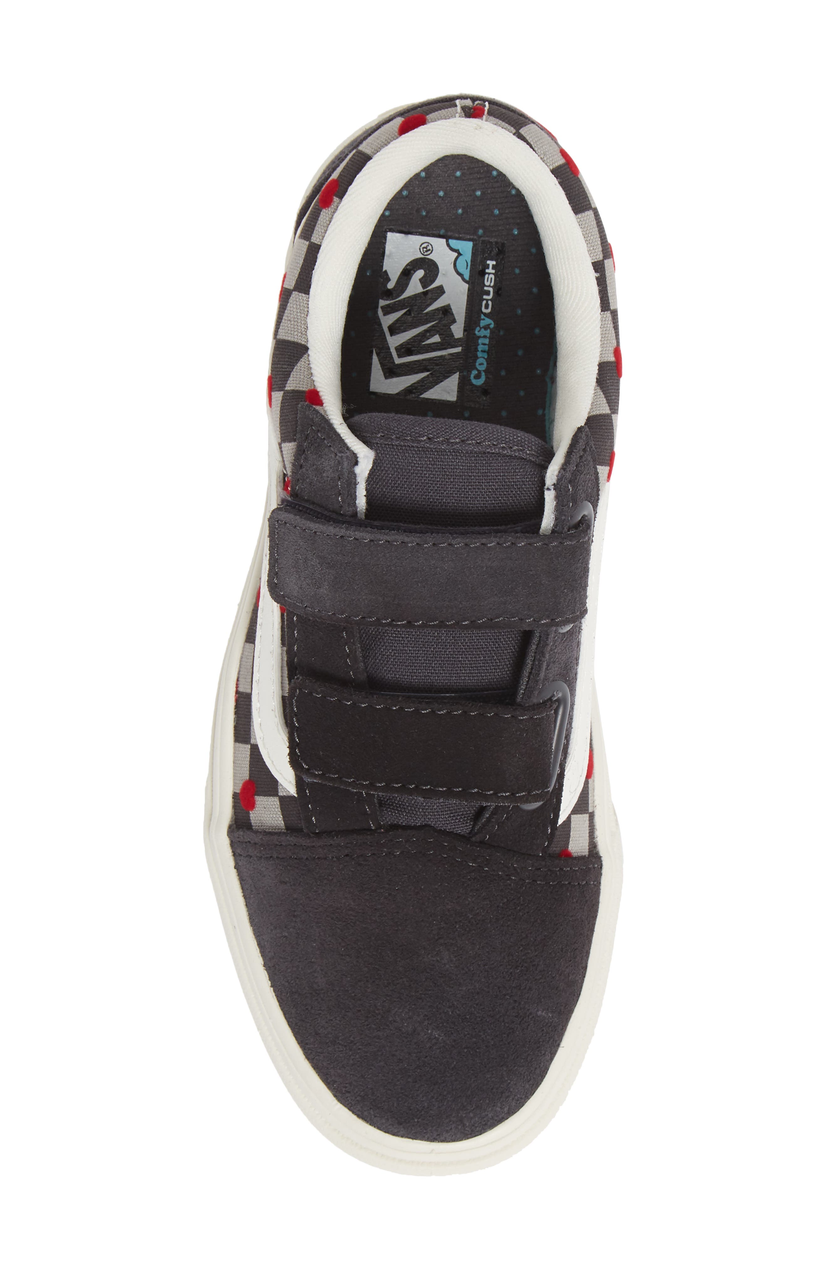 Vans ComfyCush Old Skool V Sneaker, Alternate, color, Autismaccptncvnhrt