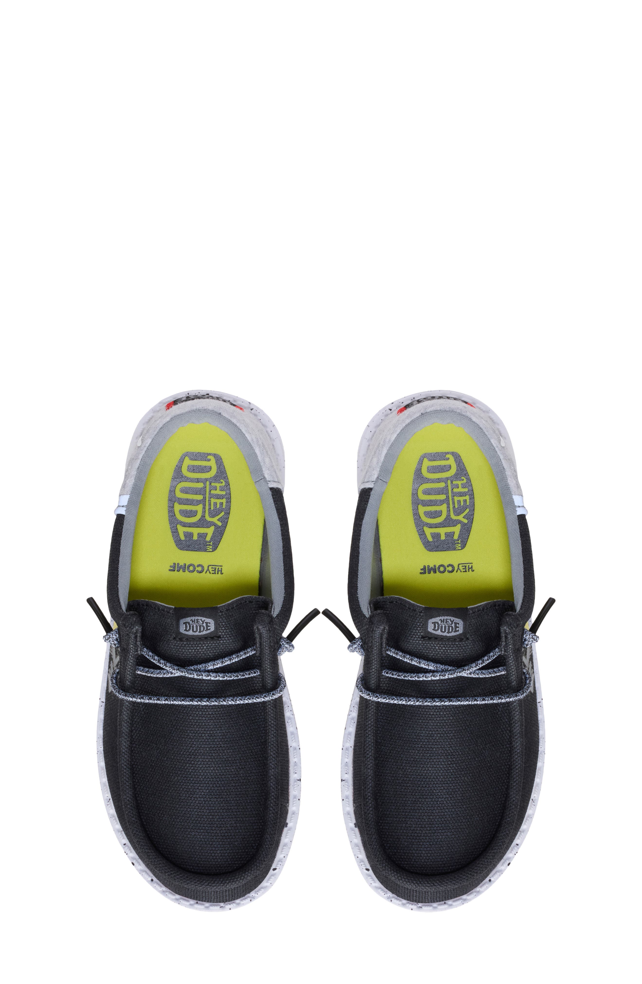 Kids' Wally Funk Y Slip-On, Alternate, color, BLACK
