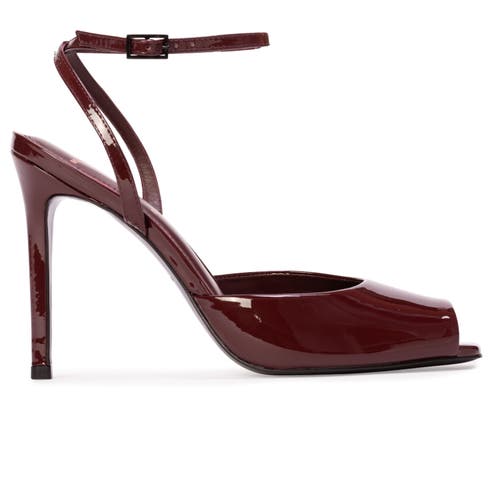 Black Suede Studio Wren 100 Sandal