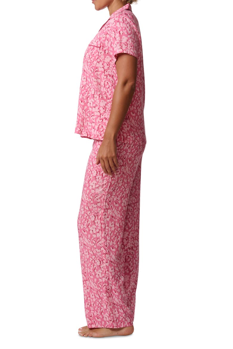 Print Pajamas, Alternate, color, ABSTRACT ANIMAL IKAT