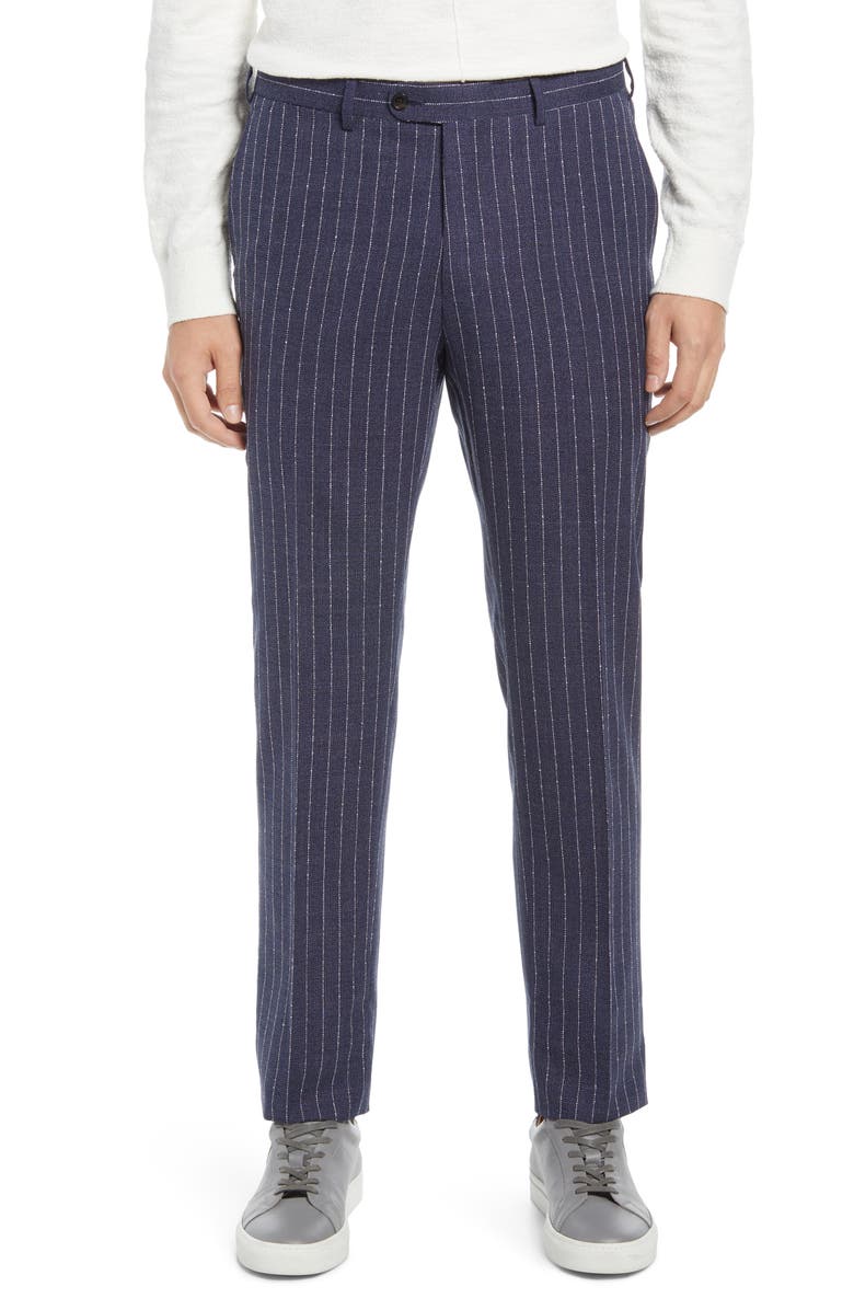 Suitsupply Lazio Sim Fit Linen Blend Suit, Alternate, color, 
