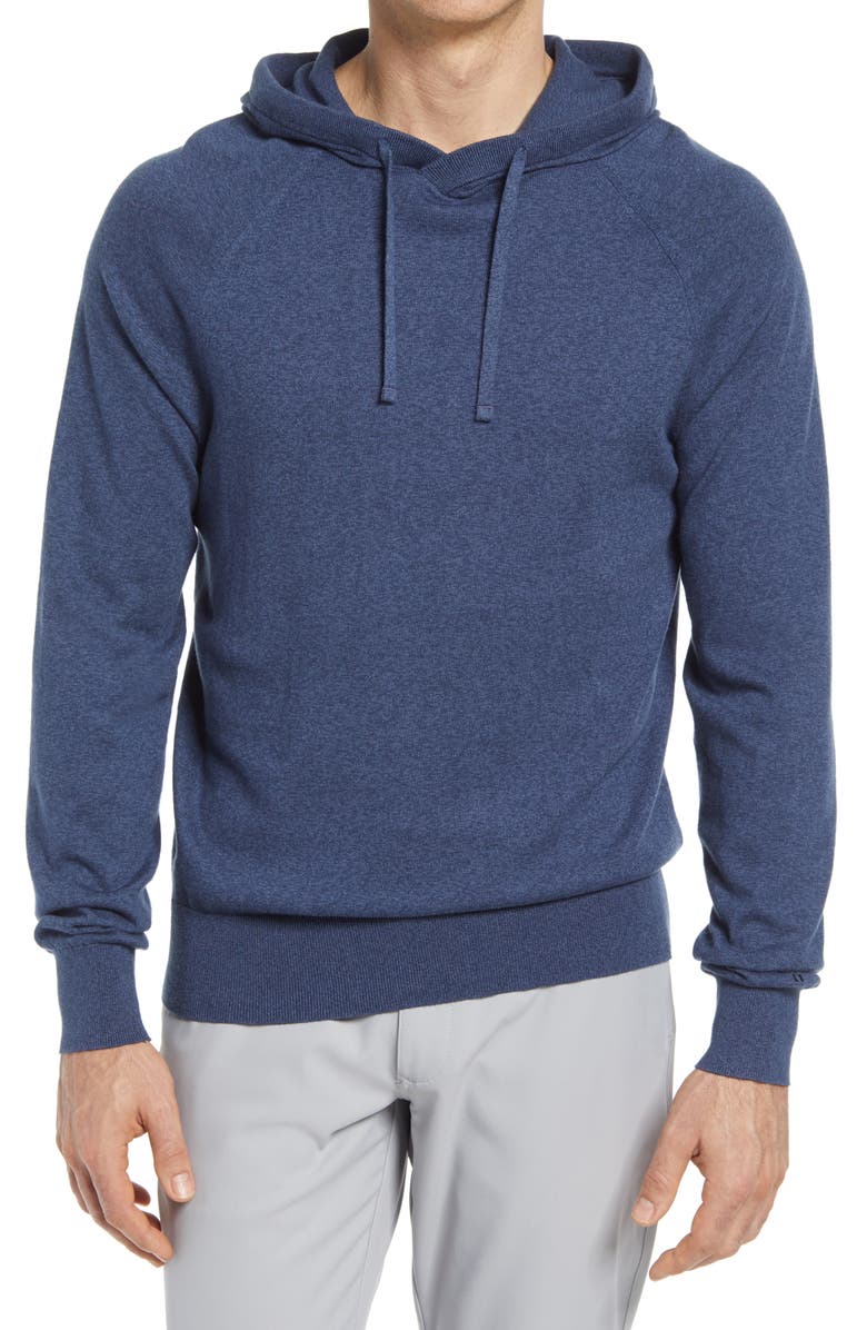 Tommy John Second Skin Hooded Sweater, Main, color, 