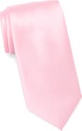 NORDSTROM RACK Solid Satin Tie