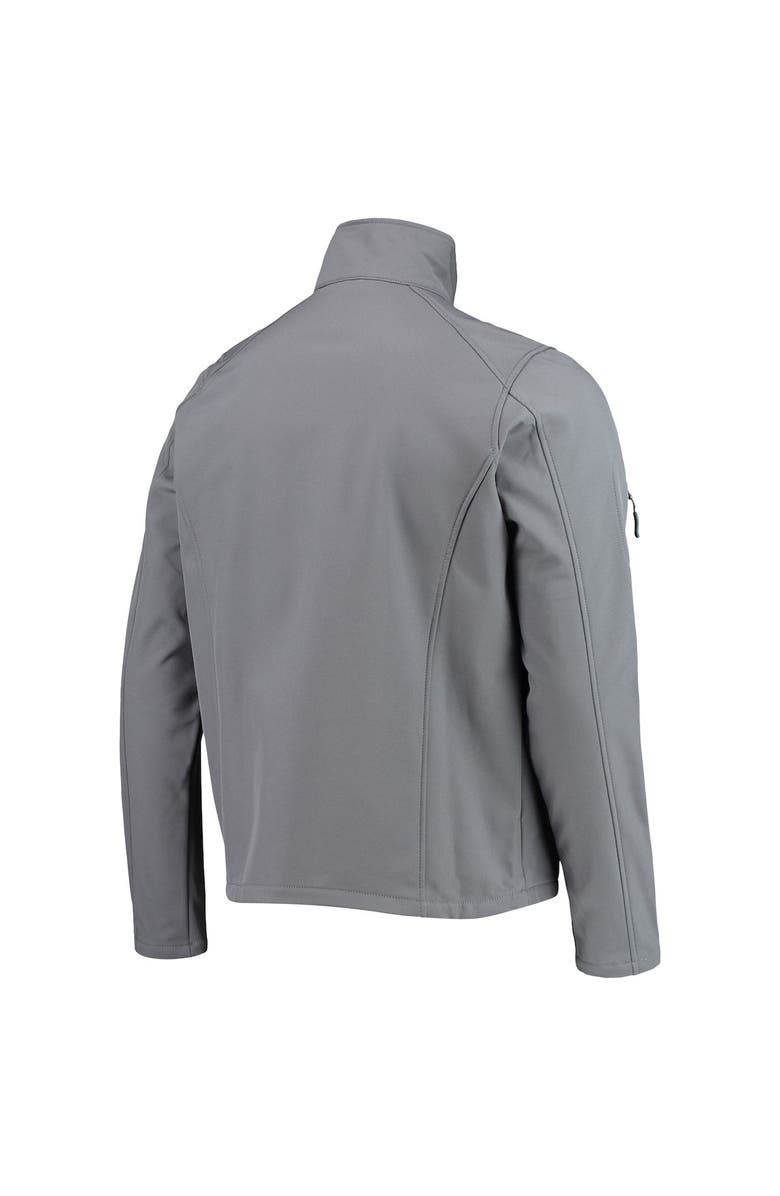 DUNBROOKE Men's Dunbrooke Charcoal New England Patriots Sonoma Softshell Full-Zip Jacket, Alternate, color, 