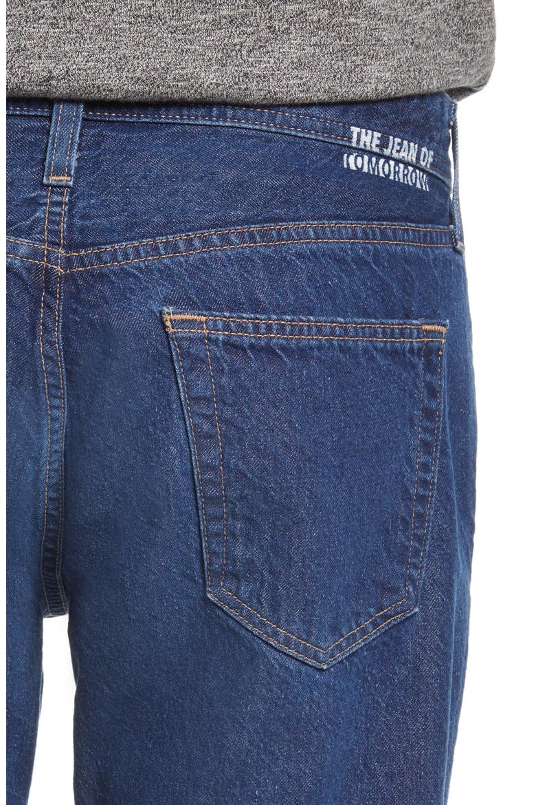Everett Men's Slim Straight Jeans, Alternate, color, METROPOLITAN