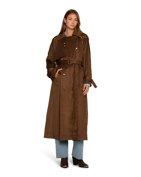 Long Lost Lover Soft Maxi Trench