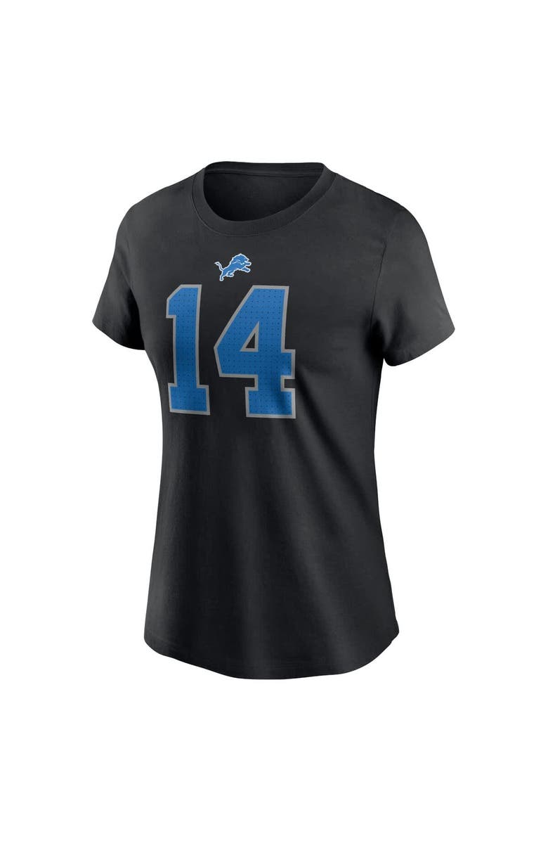 Nike Women's Nike Amon-Ra St. Brown Black Detroit Lions Player Name & Number T-Shirt, Alternate, color, Black