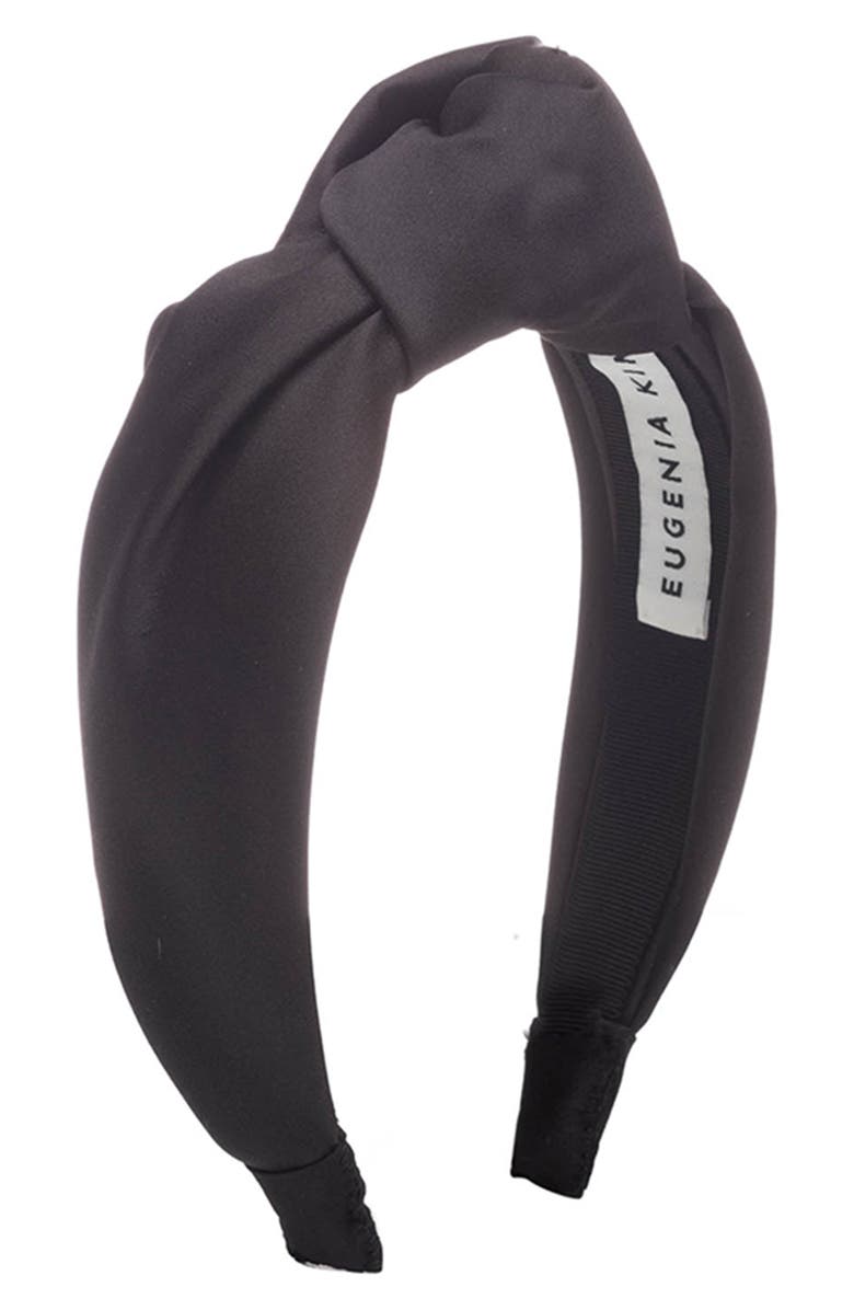 Eugenia Kim Maryn Satin Knot Headband | Nordstrom display picture 2