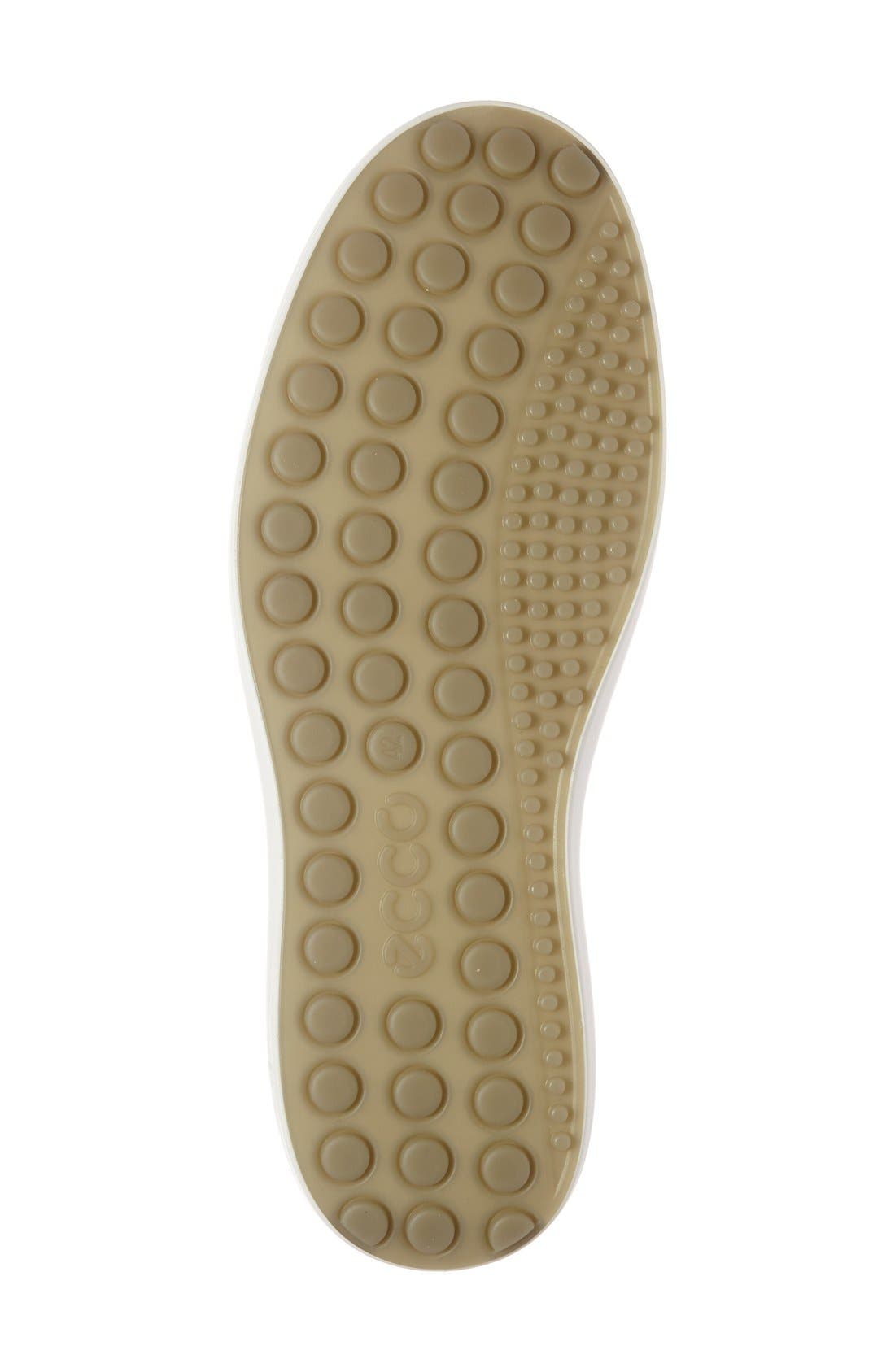 ECCO Soft 7 Perf Sneaker, Alternate, color, Coffee Leather