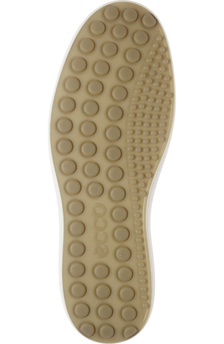 ECCO Soft 7 Perf Sneaker, Alternate, color, Coffee Leather