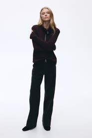 H&M Wide High Jeans
