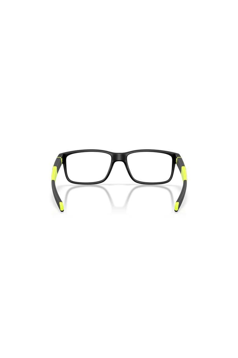 50mm Square optical glasses, Alternate, color, Black