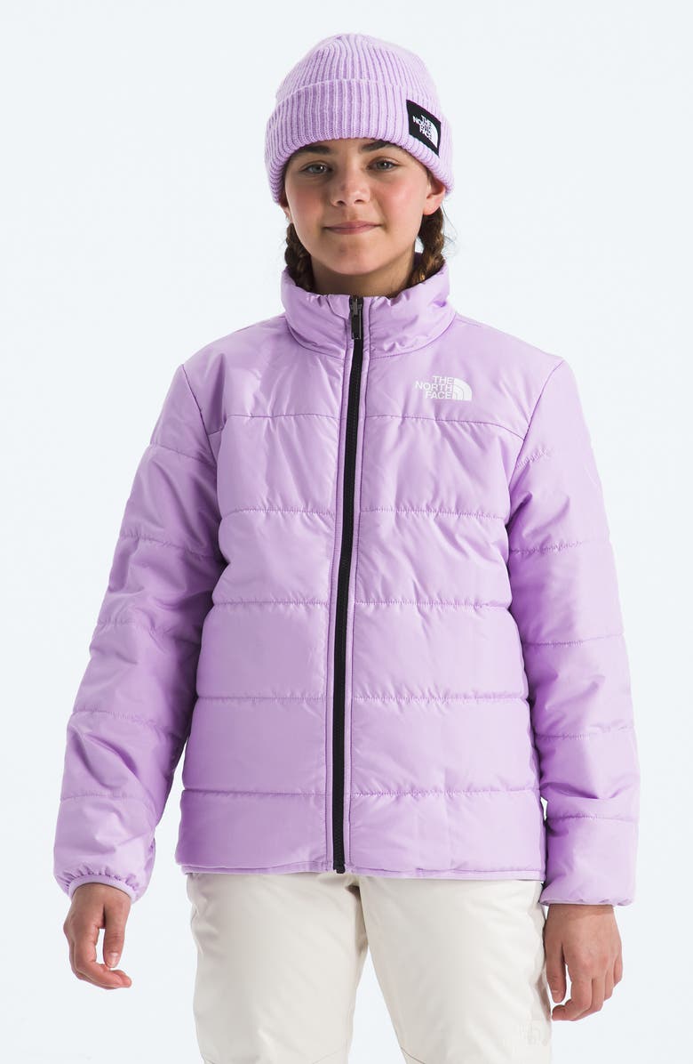 The North Face Kids' Freedom Triclimate<sup>®</sup> Waterproof Hooded Jacket, Alternate, color, Lite Lilac