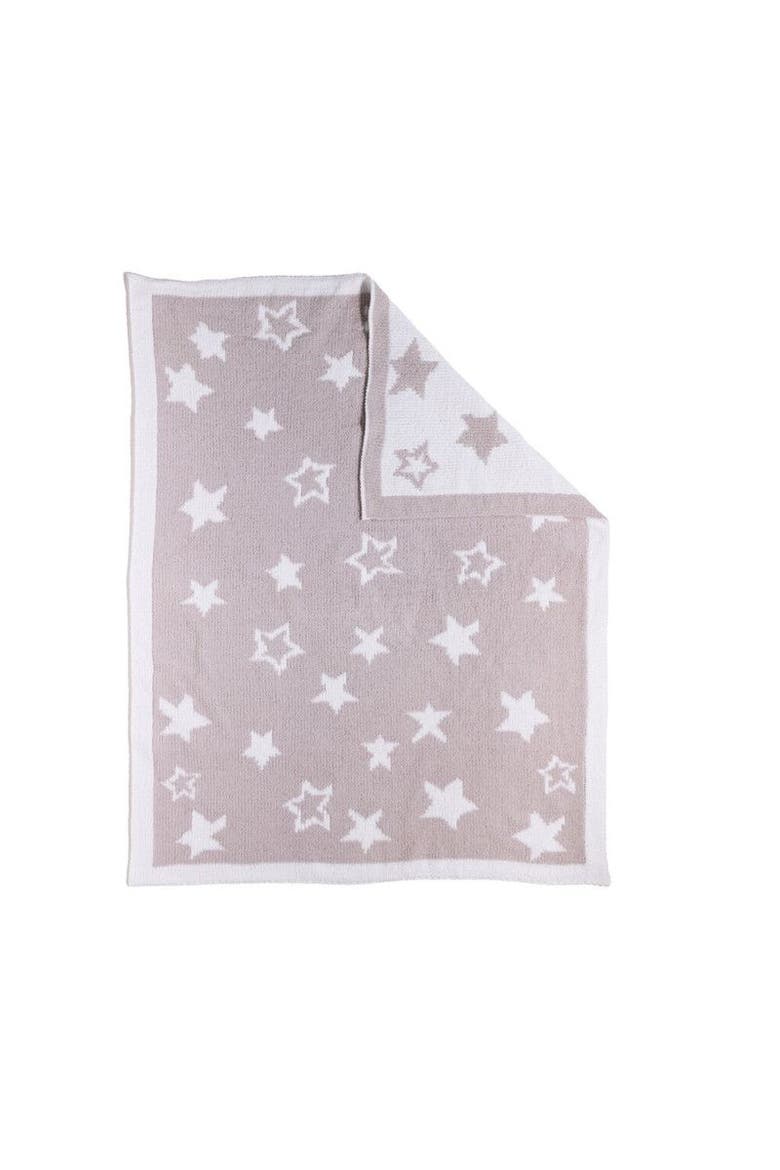 Chenille Knitted Blanket, Main, color, Grey Galaxy