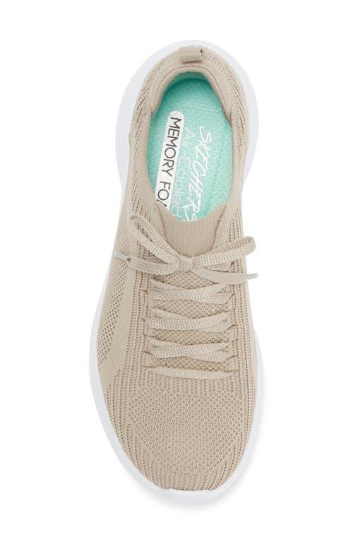 Shop Skechers Ultra Flex 3.0 Sneaker In Taupe