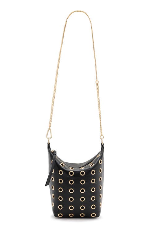 Evaline Grommet Crossbody Bag