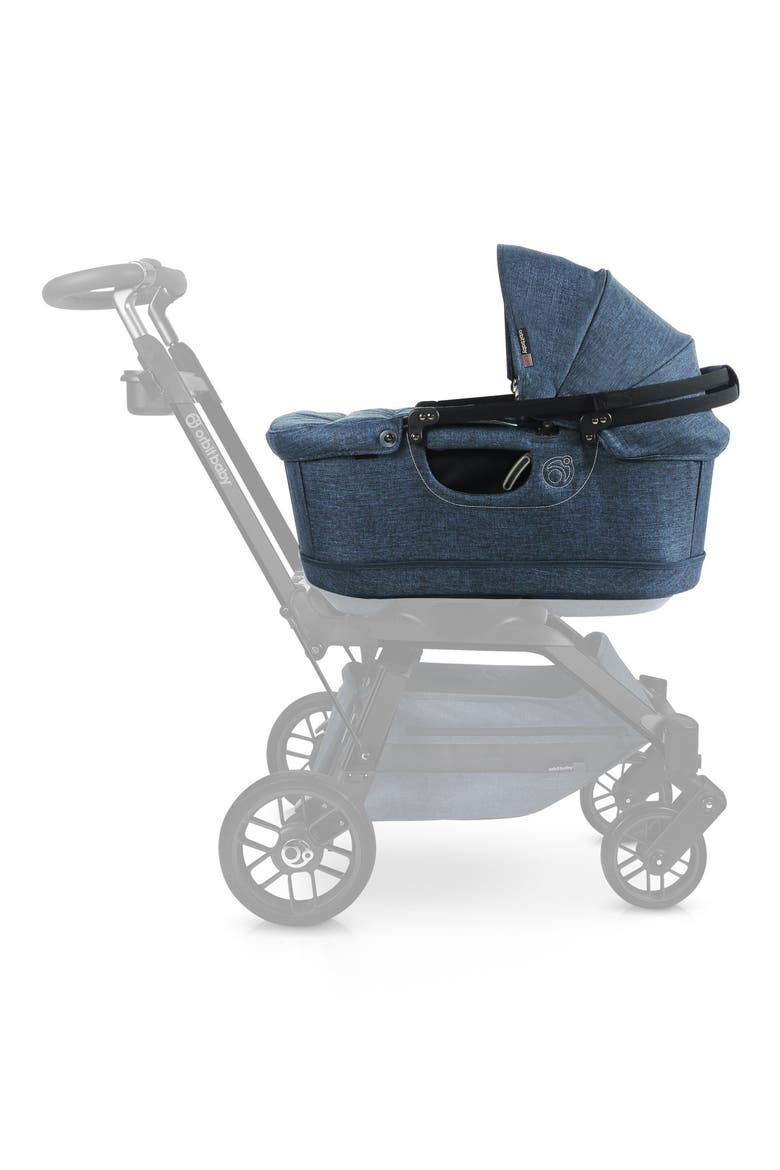 G5 Bassinet Rocker, Alternate, color, MELANGE NAVY
