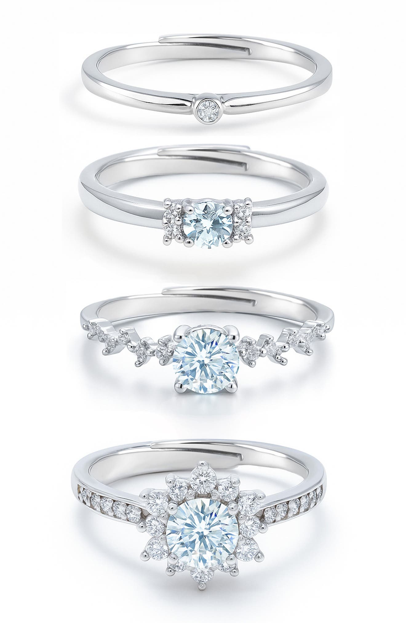 selected SILVER