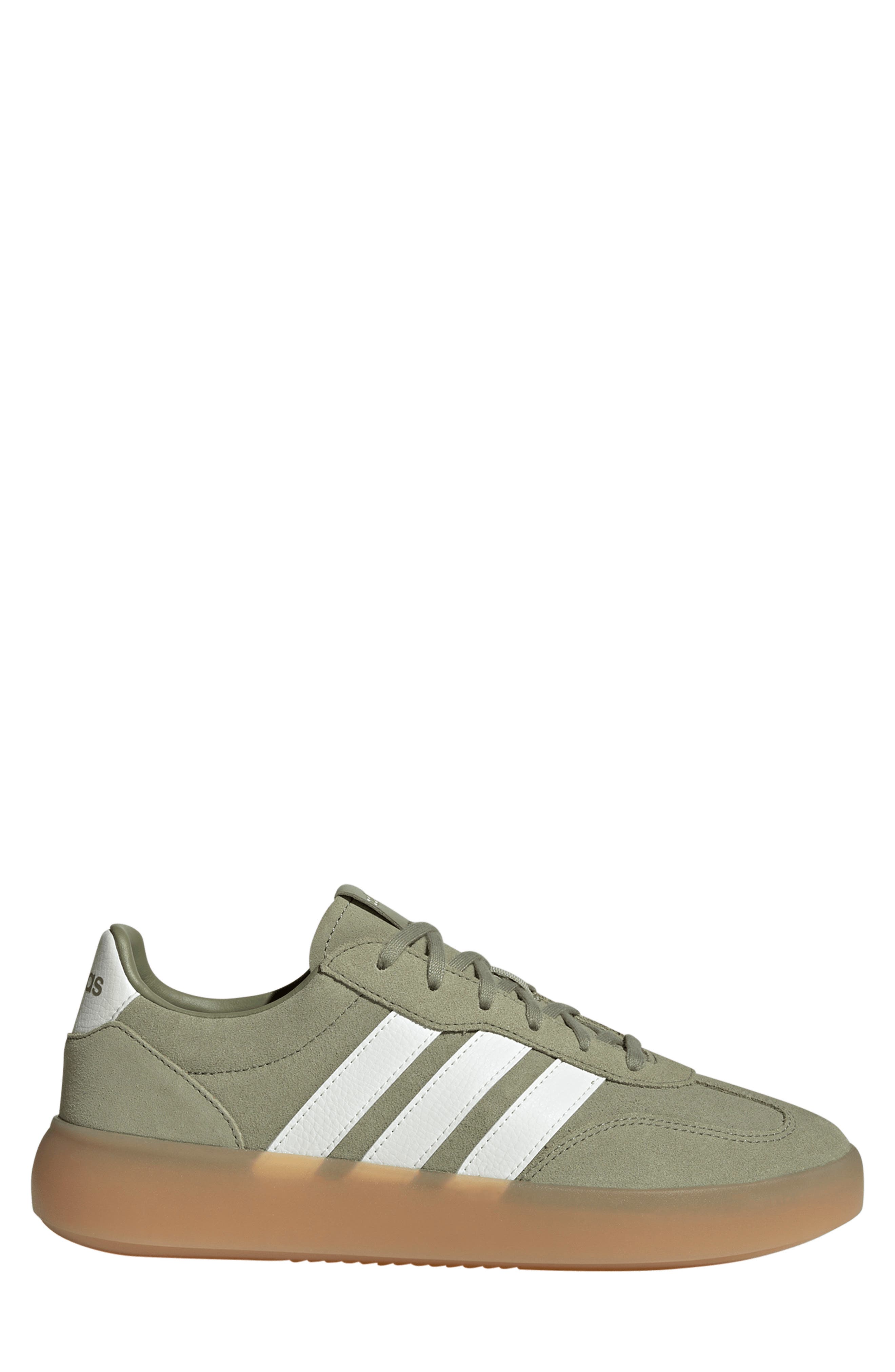 Barreda Decode Lux Low Top Sneaker, Alternate, color, TENT GREEN/ OFF WHITE/ GUM