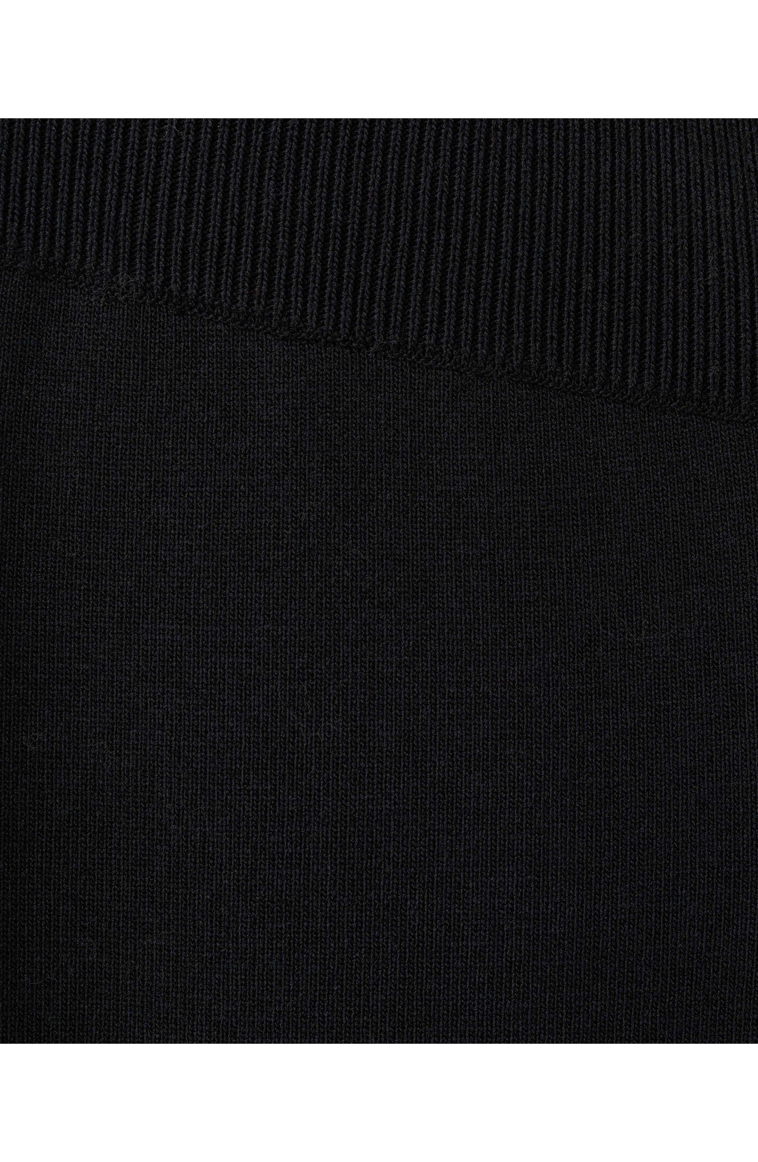 Side Slit Knit Pants - image 2
