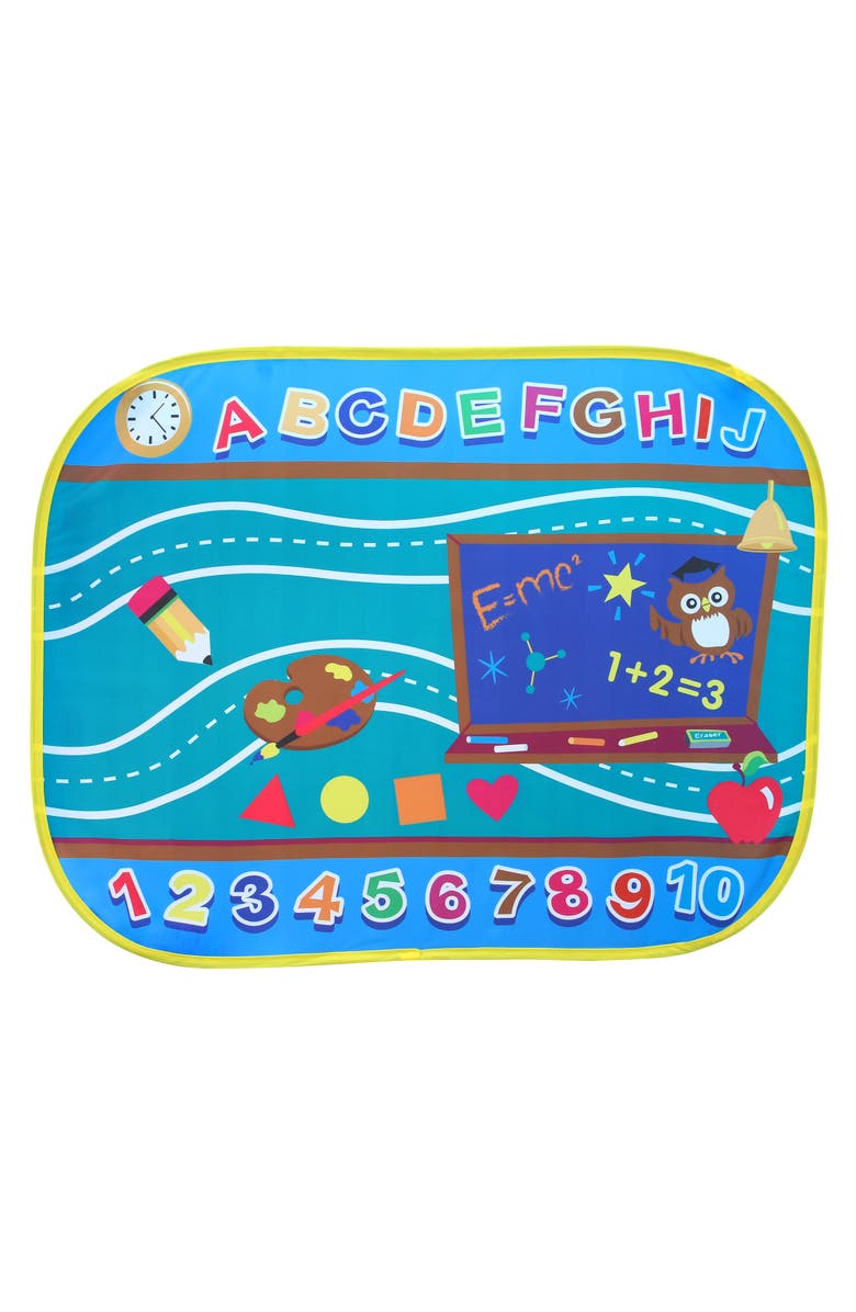 Banzai My Little School House Play Tent, Alternate, color, Multicolored