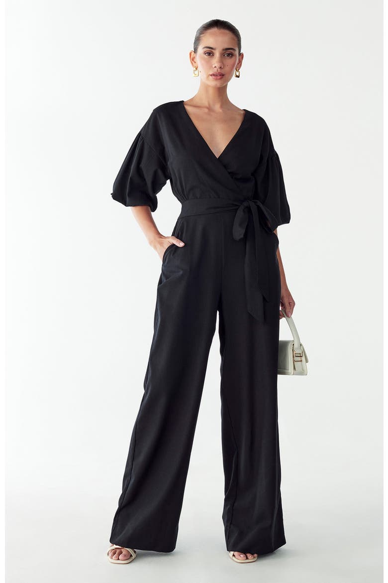 Andrea Jumpsuit, Main, color, Black