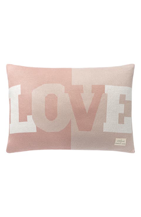 Love Accent Pillow
