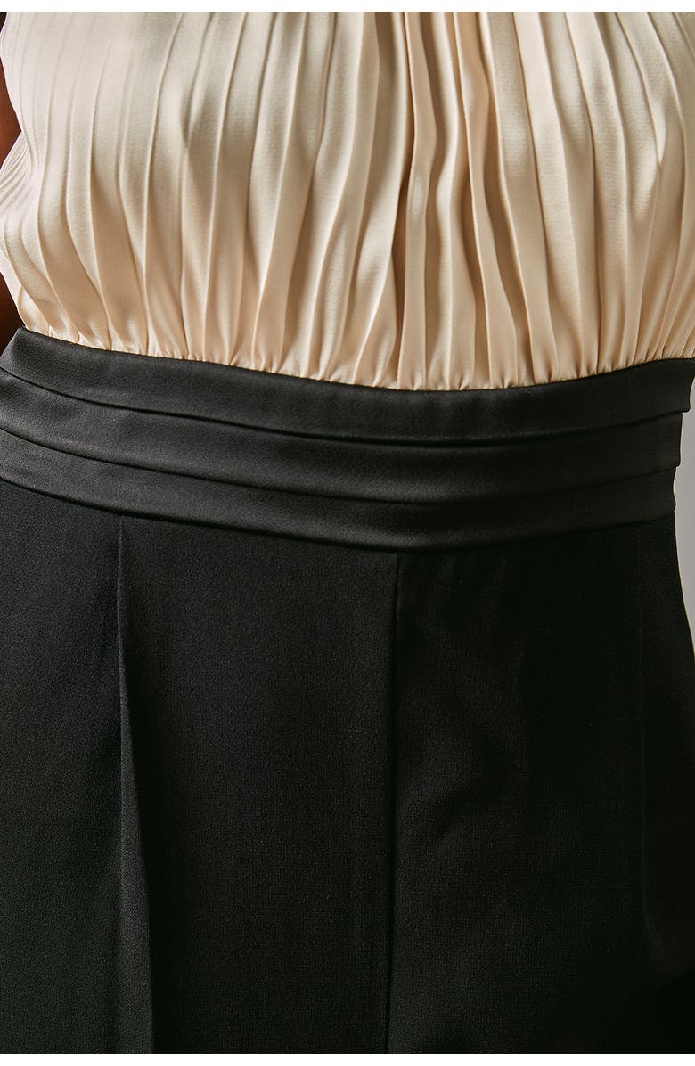 Coast Mono Halter Jumpsuit, Alternate, color, Mono