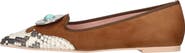Pretty Ballerinas Cowboy Pointed Toe Loafer