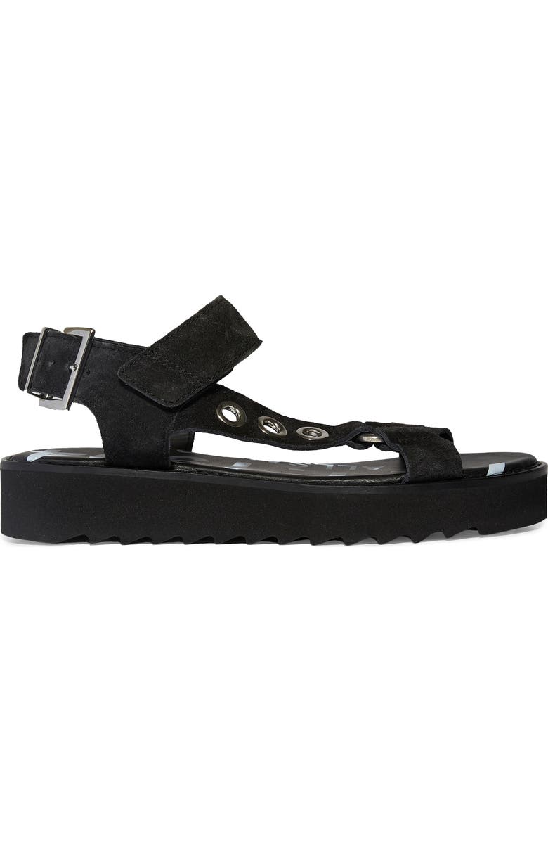 AllSaints Rhianne Platform Sandal, Alternate, color,