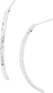 gorjana 'Taner' Half Hoop Drop Earrings
