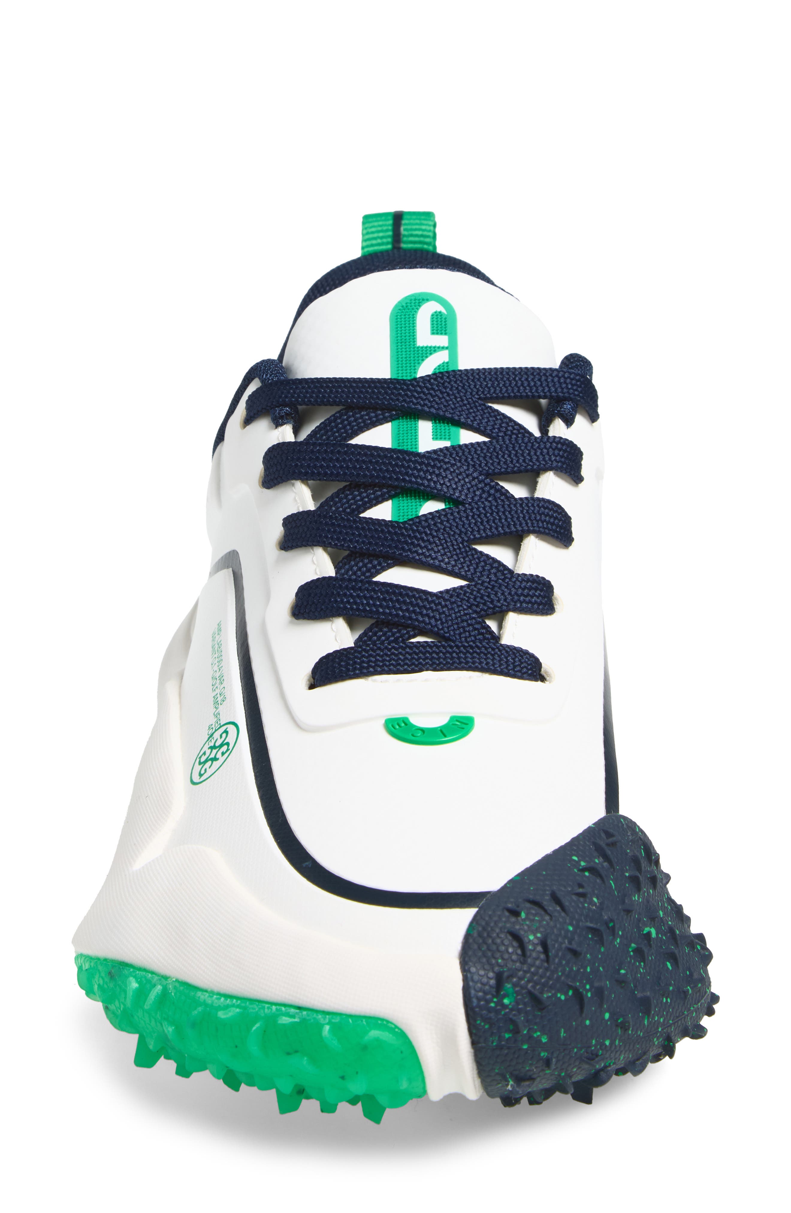 G/FORE G/18 Golf Shoe, Alternate, color, Snow/ Clover