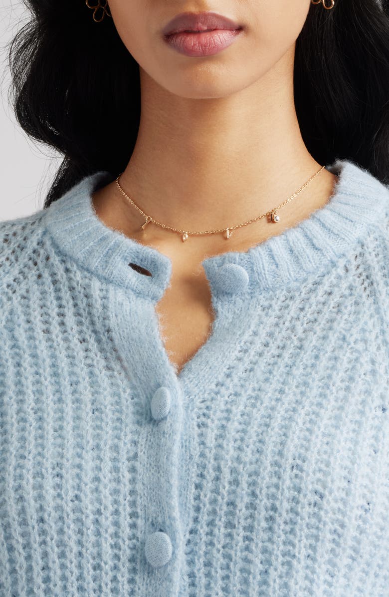 BP. Crewneck Cardigan, Alternate, color, Blue Skyride