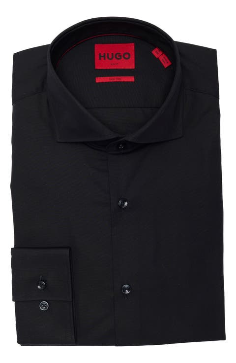 Kason Slim Fit Dress Shirt (Regular & Big)