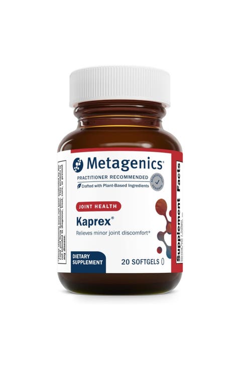 Kaprex Joint Support Supplement with Hops Rosemary and Olive Leaf Extracts 20 Softgels