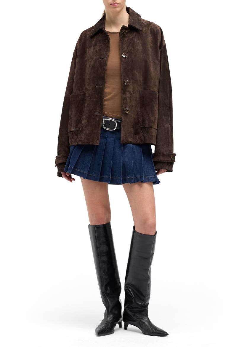 Pleated Miniskirt, Alternate, color, FRANKLIN