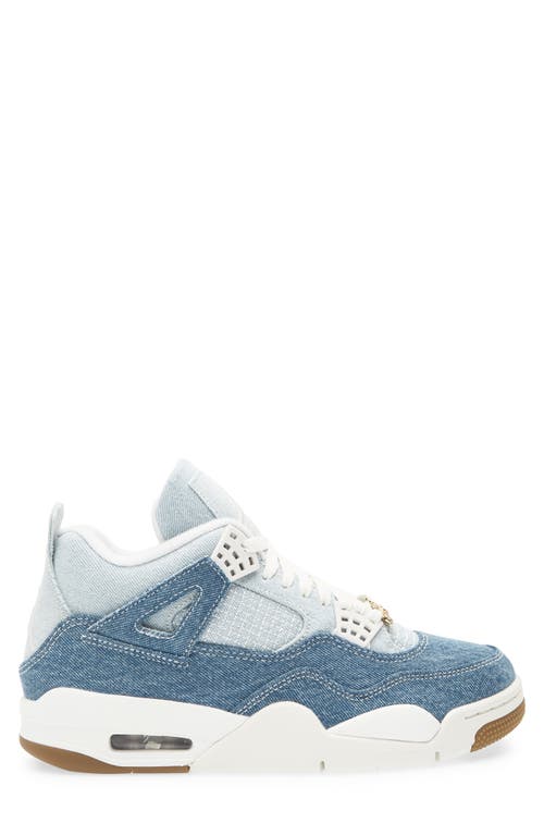 Jordan Air 4 Retro Tex Sneaker In Blue
