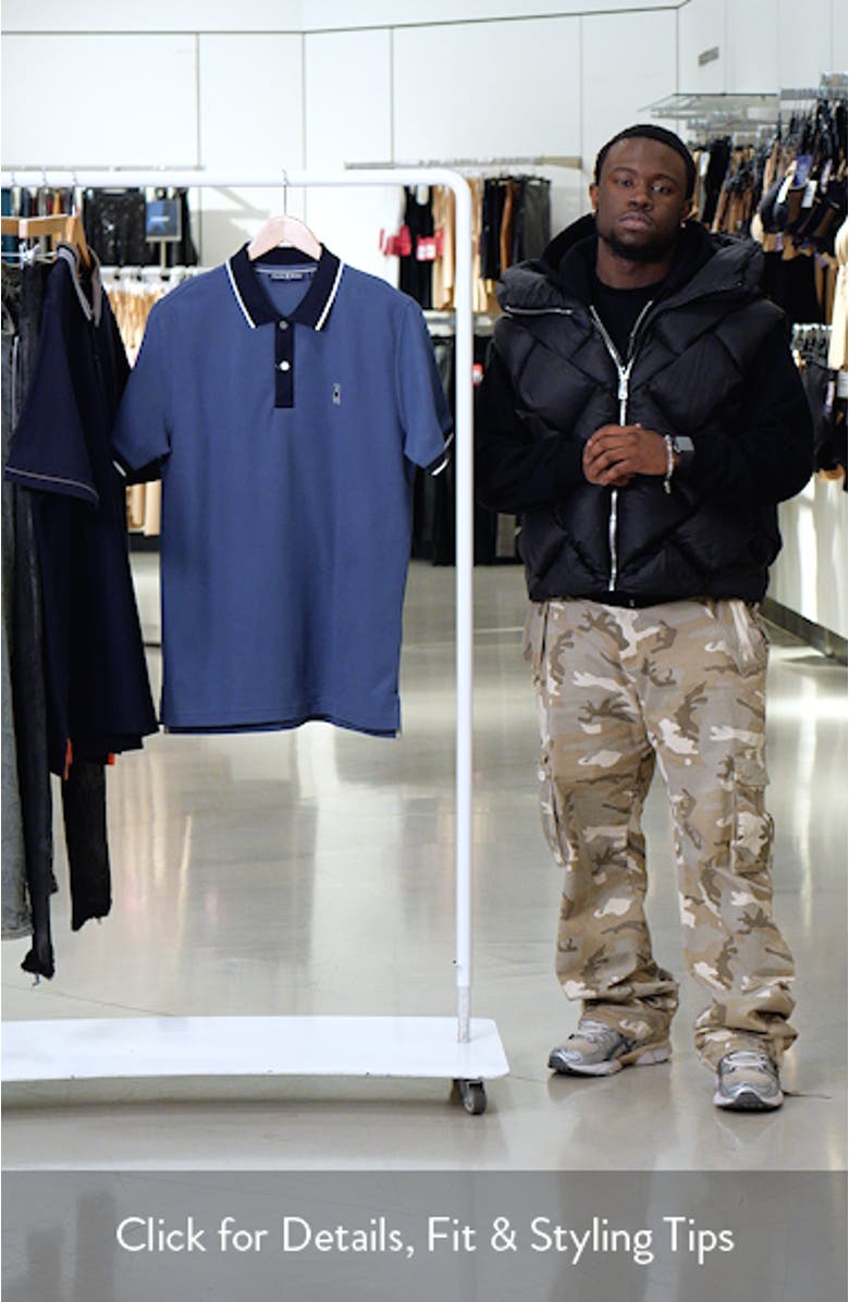 Copper Pima Cotton Piqué Polo, sales video thumbnail