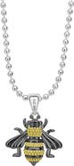 LAGOS Rare Wonders - Honeybee Pendant Long Necklace