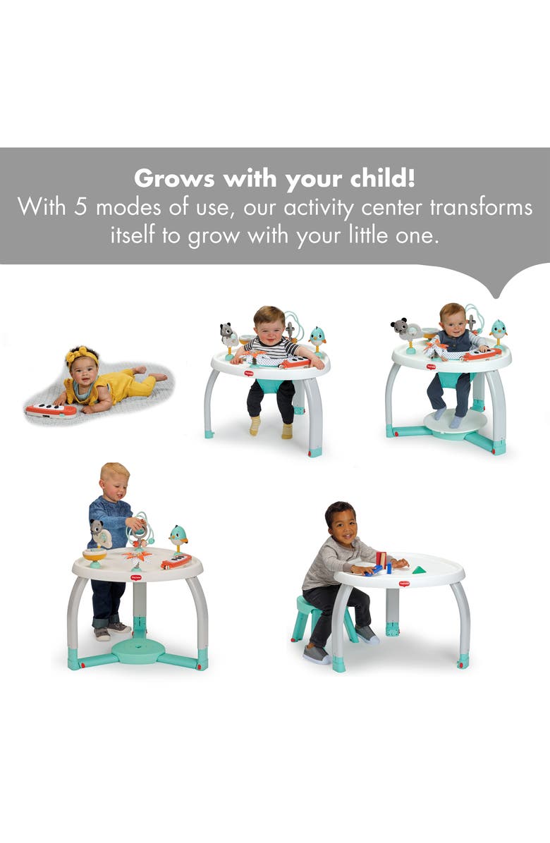 TINY LOVE Magical Tales 5-in-1 Here I Grow Stationary Activity Center, Alternate, color, Green