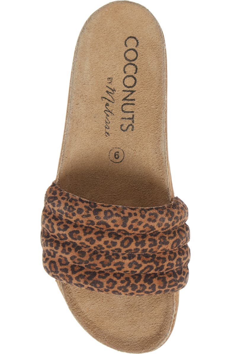 Coconuts by Matisse Stunner Quilted Slide Sandal, Alternate, color,