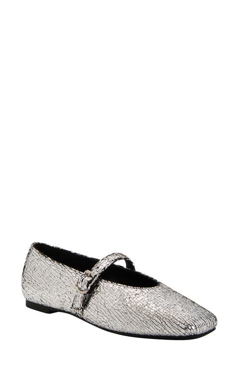The Evie Mary Jane Flat (Women)