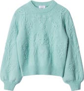 & Other Stories Floral Sweater