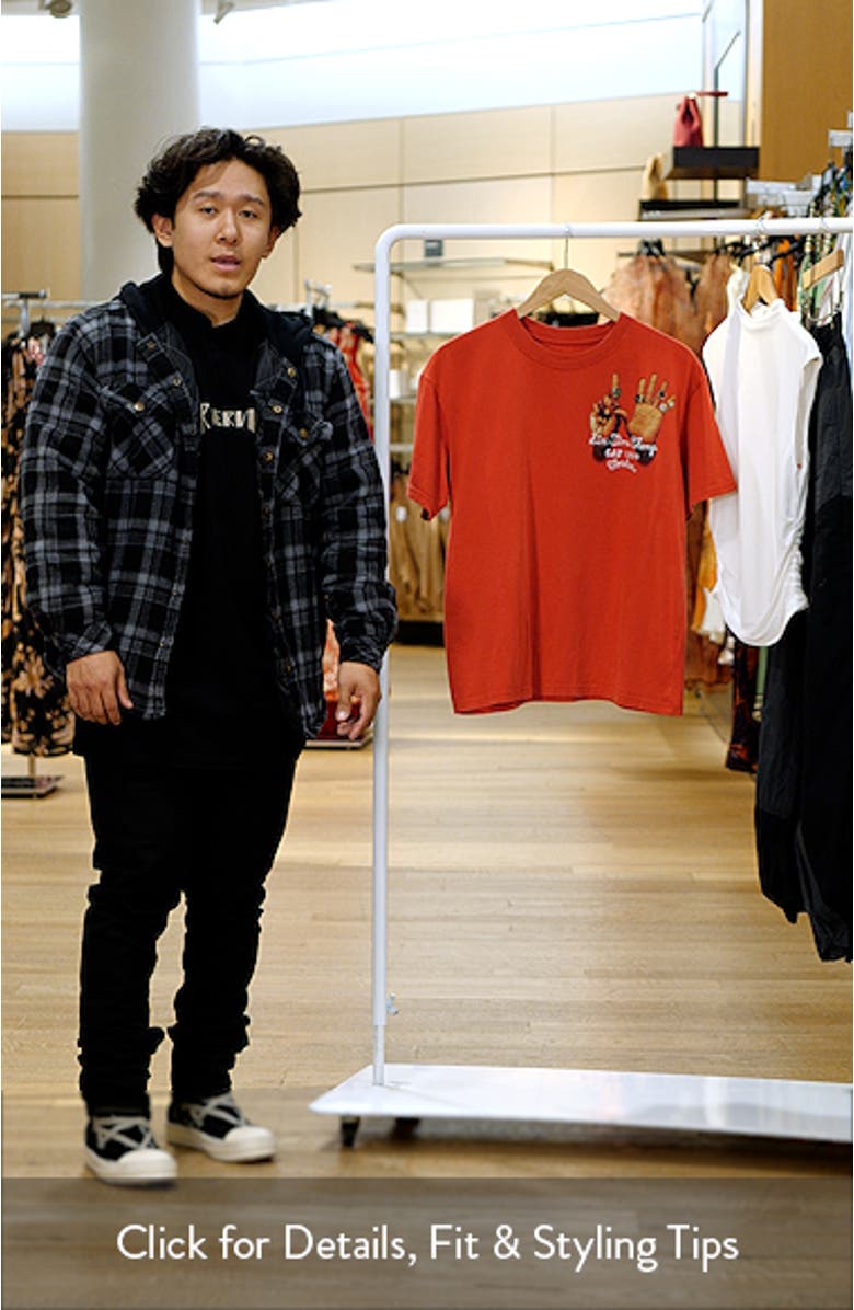 Cotton Graphic T-Shirt, sales video thumbnail