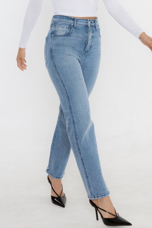 RÜDES DENIM RUDES DENIM THE TRACY STRAIGHT JEAN