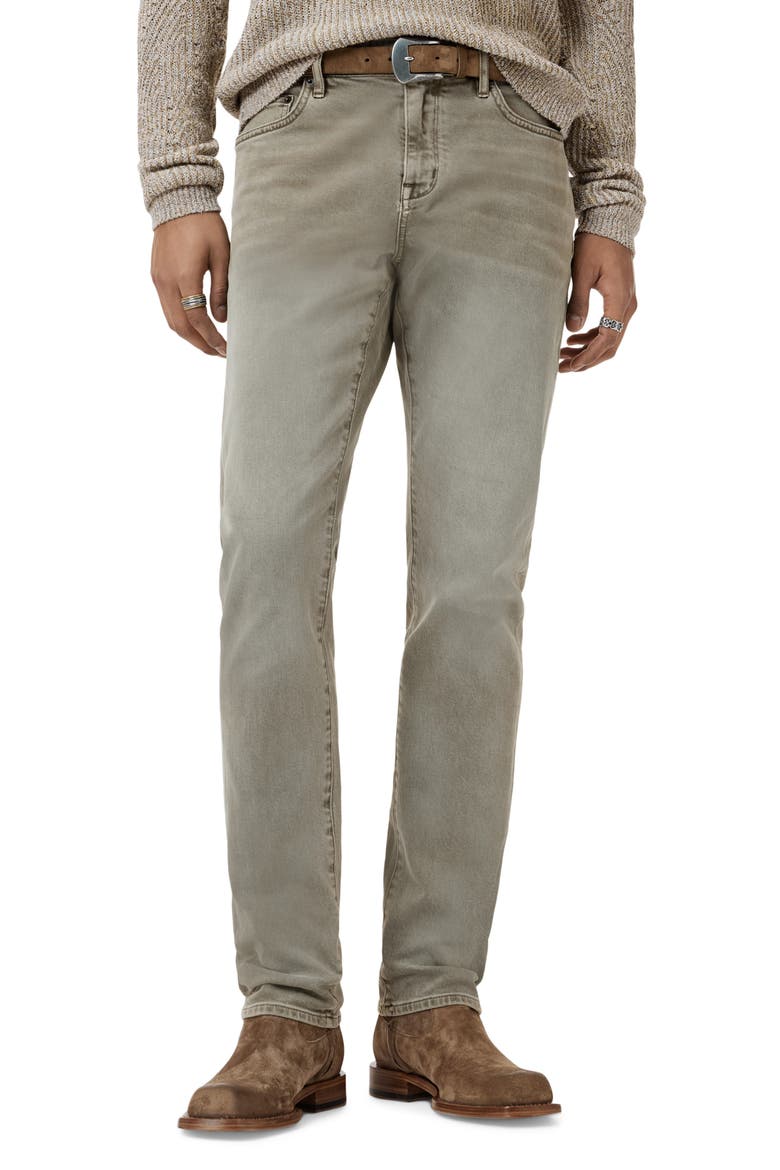 Slim Fit Jeans, Main, color, SAGE BRUSH
